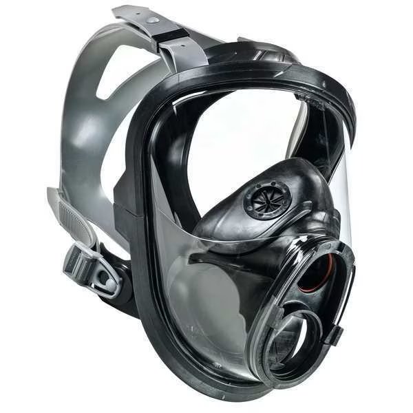Advantage 4000 Nosecup, hycar, Rubber Head Harness, Firehawk PTC MMR Regulator, Black, Msa Safety, Mfr#: 10075911