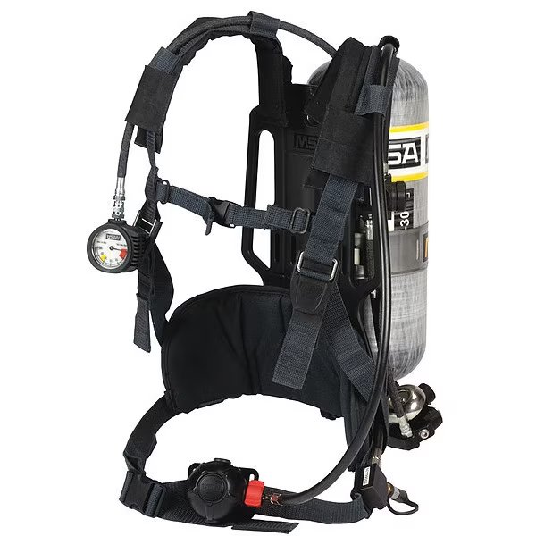 Backplate, 4500psi, Chest Strap, Lumbar Pad, Msa Safety, Mfr#: 10147471