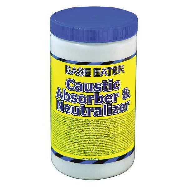 Base Neutralizer, 1.5lb., Caustics, PK6, Spill Buster, Mfr#: 4903-032