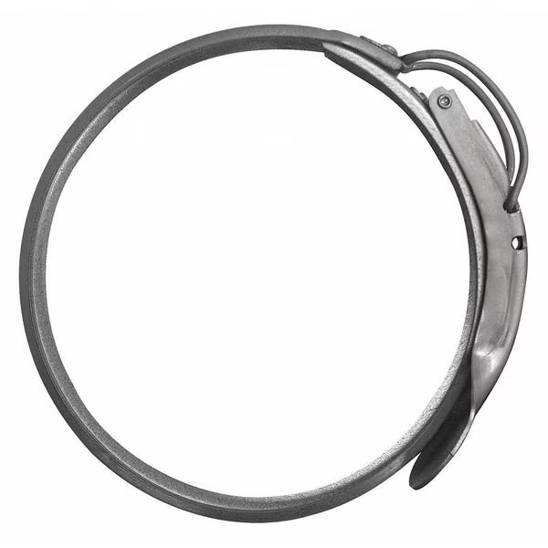 Duct Clamp 9 1/2 in W, 1 in H, Nordfab, Mfr#: 8010005528