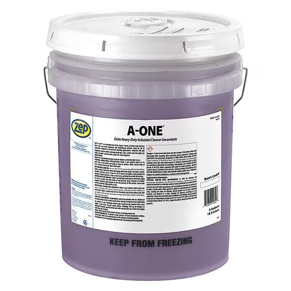 Floor Cleaner, Liquid, 5 gal., Pail, Zep, Mfr#: 126935