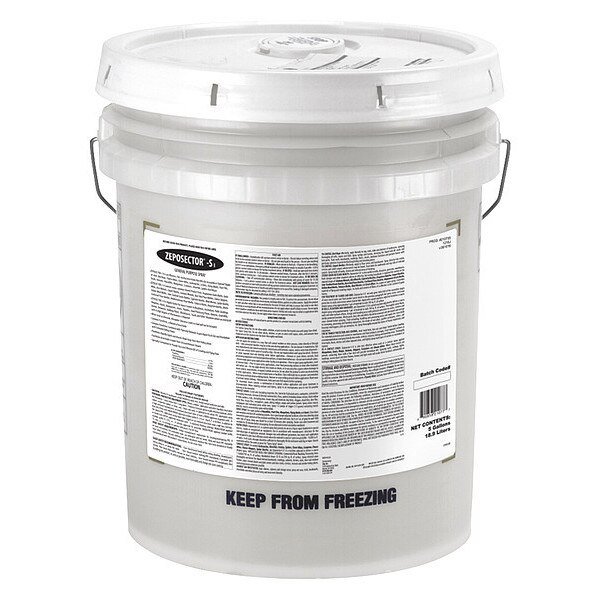 Insecticide, Liquid, 5 gal., Indoor, Zep, Mfr#: 210735