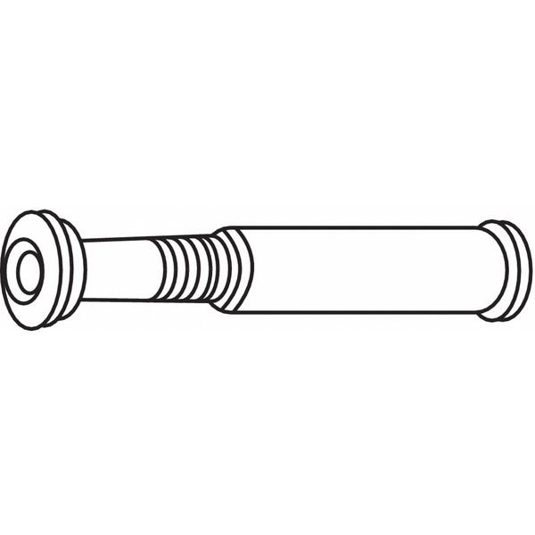 Door Viewer, Polished, 1/2