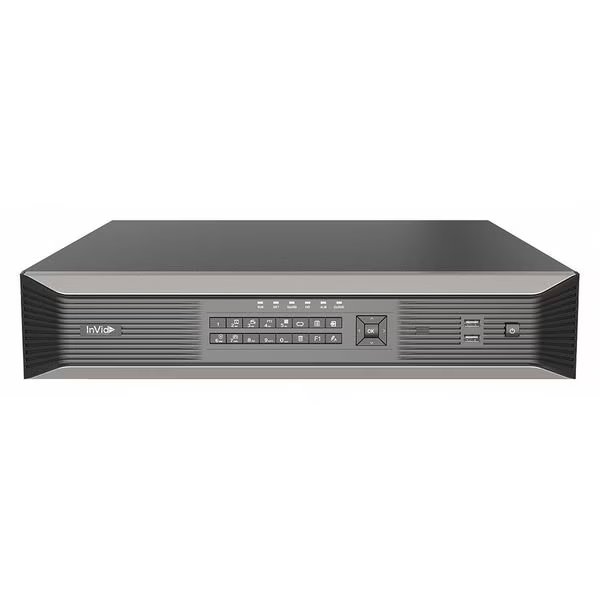 NVR, 32 TB, 32 IP Camera Inputs, 17-13/32