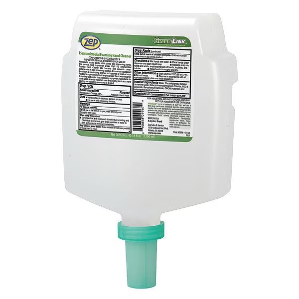 1,200 mL Liquid Hand Cleaner Jug, Zep, Mfr#: 99617
