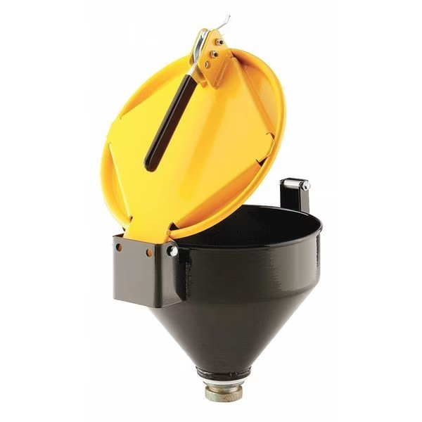 Drum Funnel, Yellow, 13