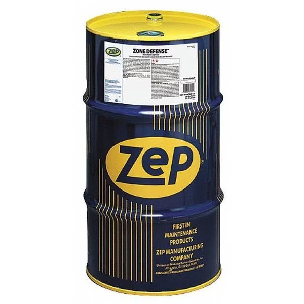 Zone Defense Cleaner/Degreaser, 20 gal Drum, Ready to Use, Solvent Based, Zep, Mfr#: J32850