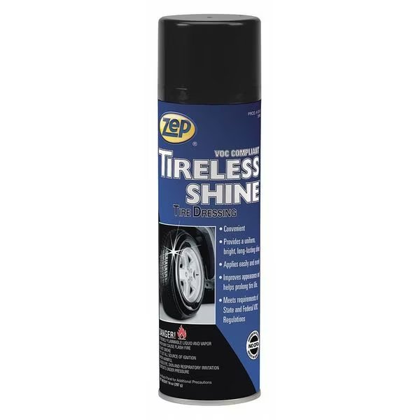 Tire Dressing, Aerosol, Aerosol Can, PK12, Zep, Mfr#: 1801