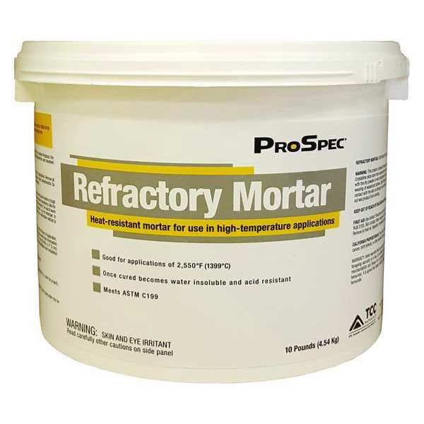 10 lb. Refractory Mortar, Tenon, Mfr#: 120913