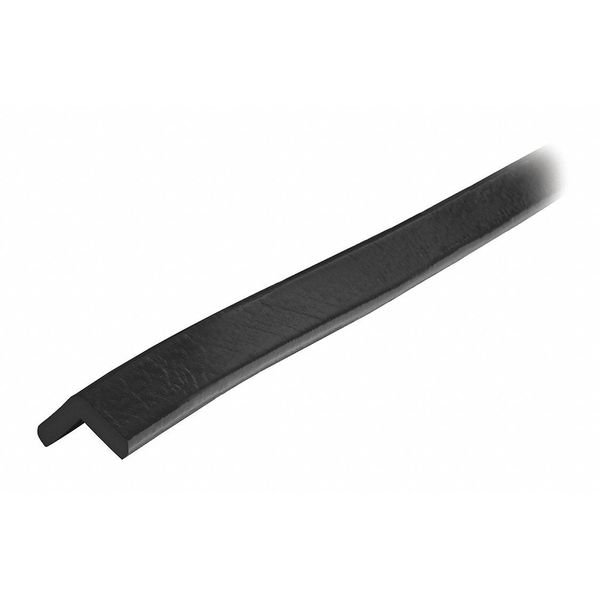 Corner Guard, Flat, Black, Knuffi, Mfr#: 60-6740-3