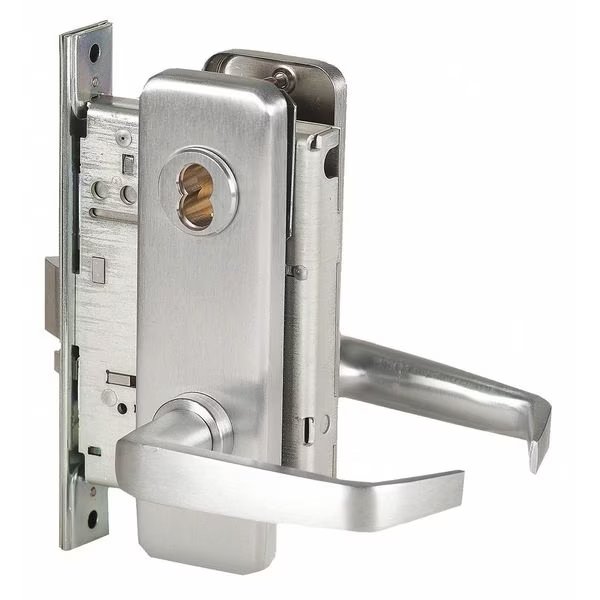 Door Lever Lockset, Mechanical, Storeroom, Best, Mfr#: 45H7D15J626LHRB