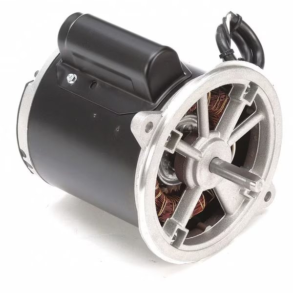 Oil Burner Motor, 1/5HP, 3450 rpm, 115/230V, Marathon Motors, Mfr#: 048C34S24