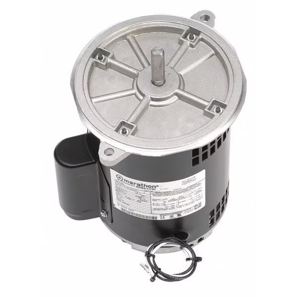 Oil Burner Motor, 1/3 HP, 3450 rpm, Marathon Motors, Mfr#: 048C34D2024