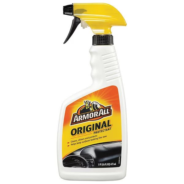 Vehicle Protectant, Liquid, 16 oz., Clear, Armor All, Mfr#: 10160