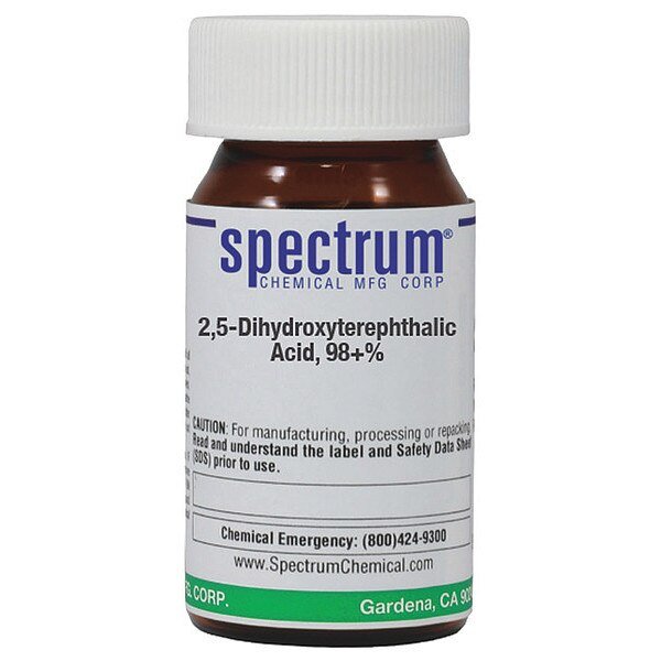 Dihydroxyterephthalic Acid, 5g, Amber Glss, Spectrum, Mfr#: D2940-5GM