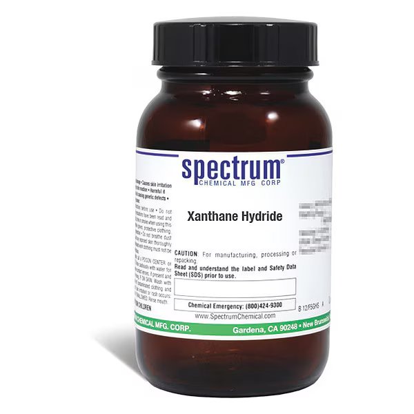 Xanthane Hydride, 25g, CAS 6846-35-1, Spectrum, Mfr#: X1072-25GM