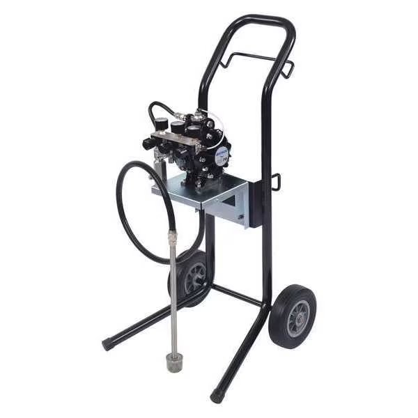 Diaphragm Pump, 24 in. L x 48 in. H, Binks, Mfr#: DX70R3-CF