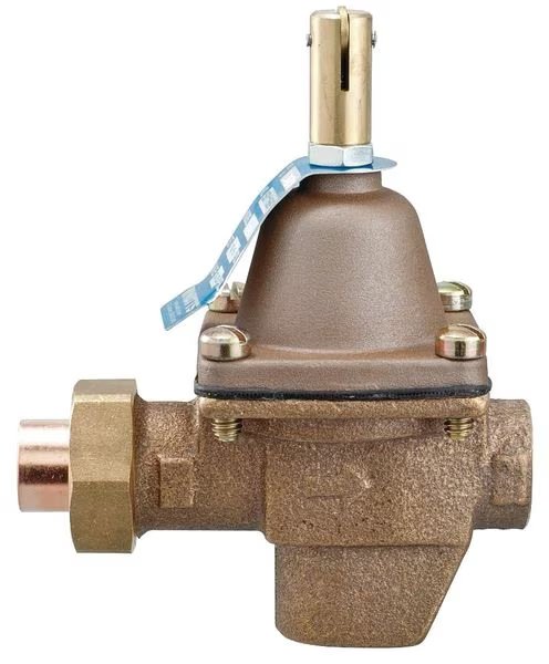 Pressure Regulator, 1/2 In, 10 to 25 psi, Watts, Mfr#: SB1156F