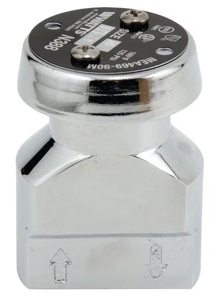 Atmospheric Vacuum Breaker, 3/8 In., FNPT, Watts, Mfr#: 3/8  LFN388-C