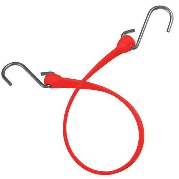 Heavy-Duty Bungee Strap, Red, SS, The Better Bungee, Mfr#: BBS18SR