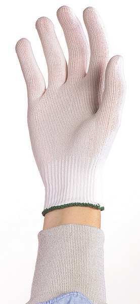 Gloves, L, Polyester, PK10, Berkshire, Mfr#: BGL3.20L