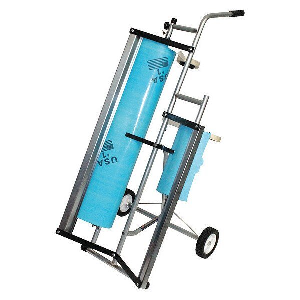 Dual Vertical Masker w/Cutter, W 23 In, Keysco Tools, Mfr#: 33002