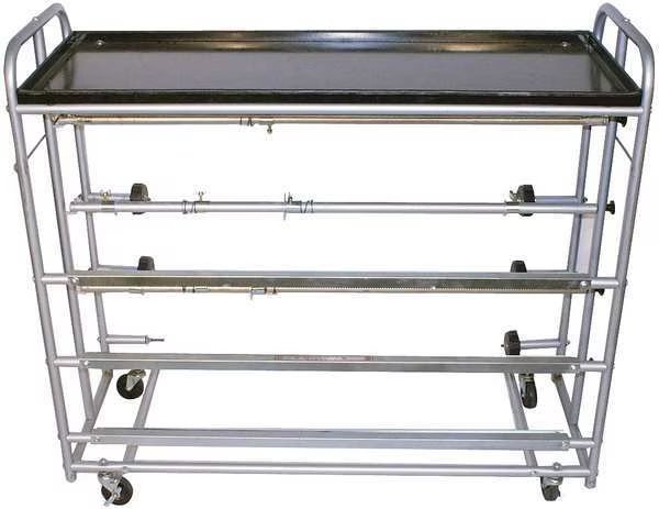 Prep Station, Silver, Aluminum, Keysco Tools, Mfr#: 78015