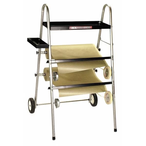 Mobile Masker with Cutter, W 20 In, Keysco Tools, Mfr#: 78004