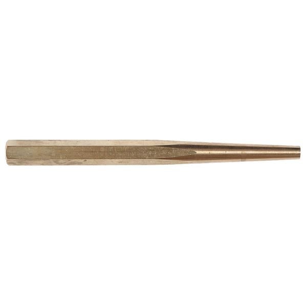 Taper Punch, Length 8 In, Brass, Keysco Tools, Mfr#: 77243