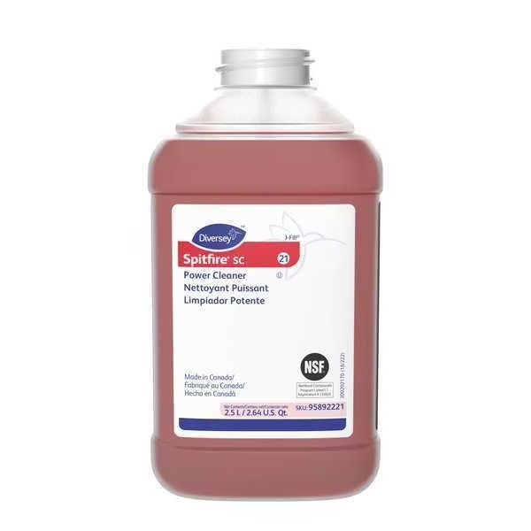 Butyl All Purpose Cleaner, 2.5L Bottle, 2 PK, Diversey, Mfr#: 95892221