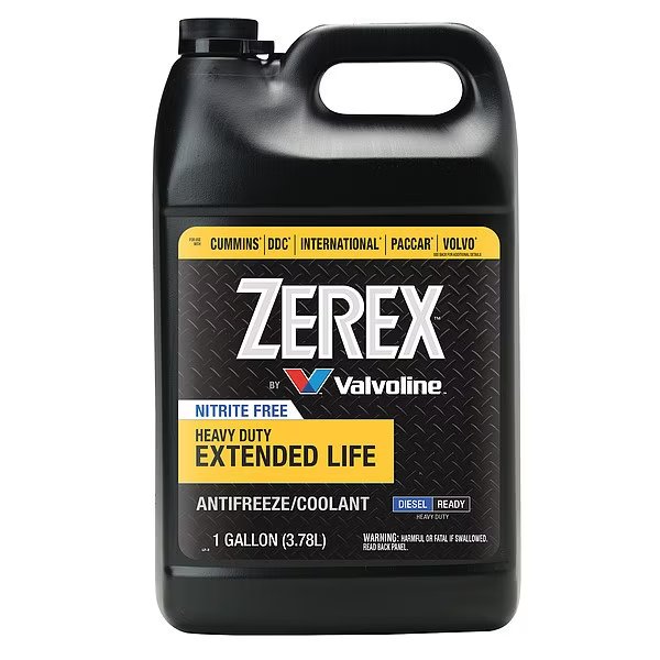 Antifreeze Coolant, 1 gal., Concentrate, Zerex, Mfr#: 846439