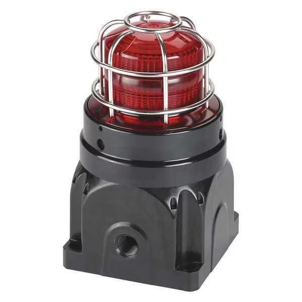Strobe Light, Red, FPM 60, Xenon, 0.34A, Federal Signal, Mfr#: G-STR-230-D-R