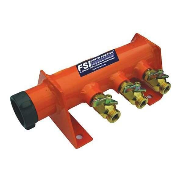 Multi-Manifold Water Unit, 10 x10x 16 in., Fsi, Mfr#: F-MMU153