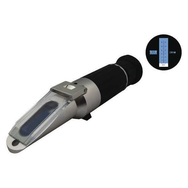 Analog Refractometer, Brix, 1in.H, 1in.dia, , Laxco, Mfr#: RHB-32ATC