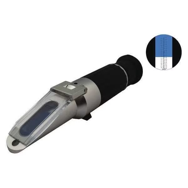 Refractometer, Brix, 7-1/2in.Lx1in.Wx1in.H, Laxco, Mfr#: RHB-62
