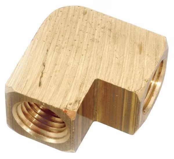 Brass Elbow, 90 Degrees, FNPT, 1/8" Pipe Size, EnjoyTool Select, Mfr#: 706100-02