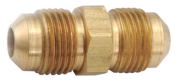 1/4" Male Flare Low Lead Brass Union, EnjoyTool Select, Mfr#: 704042-04