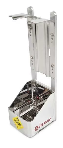 Universal Cylinder Oxygen Bracket, SS/Alm, Ferno, Mfr#: 521