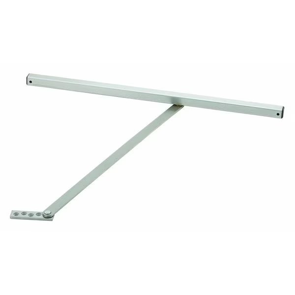 Door Holder, Stop Only, 27-1/16 to 33 in., Glynn-Johnson, Mfr#: 453S-US32D