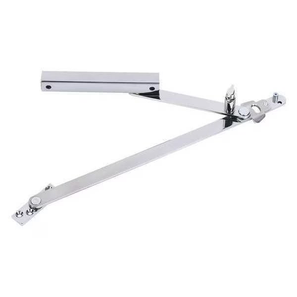 Door Holder, Stop Only, 33-1/16 to 39 in., Glynn-Johnson, Mfr#: 814S-US32D