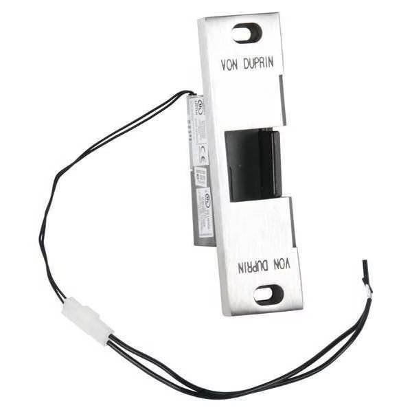 Electric Strike, 12VDC, H.Duty, Fail Secure, Rim Exit Device, Von Duprin, Mfr#: 6113 12V US32D CON