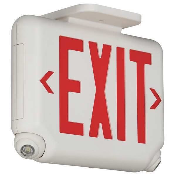 ExtSgn EmLt, Thrmp, Lth Irn Phsp, LED, 2.42W, Dual-Lite, Mfr#: EVCURW