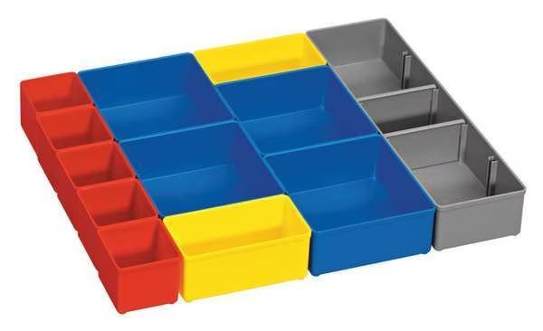 Bin Cup Set For I-BOXX-53, PCS 12, Bosch, Mfr#: ORG53-12