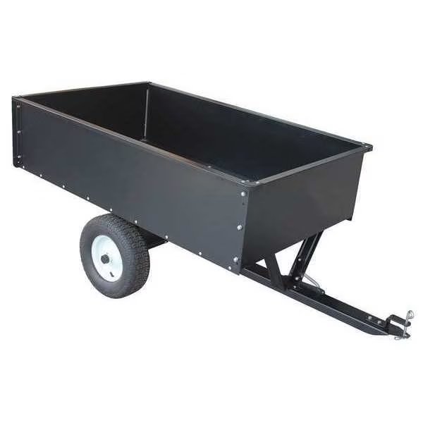 Dump Cart, 17 cu.ft., 1500 lb., Pneumatic, EnjoyTool Select, Mfr#: 46V230