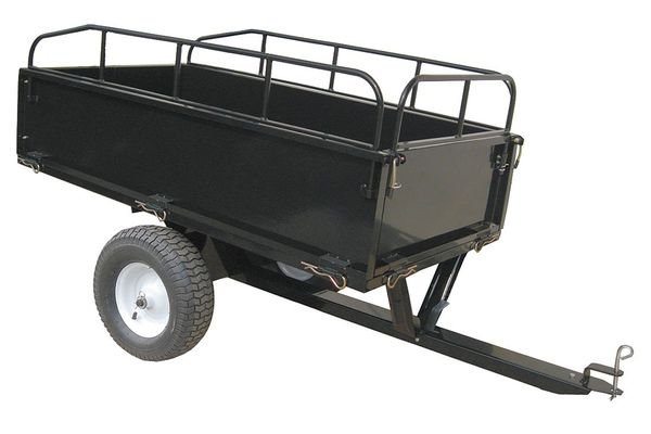 Dump Cart, 17 cu.ft., 1000 lb., Pneumatic, EnjoyTool Select, Mfr#: 46V233