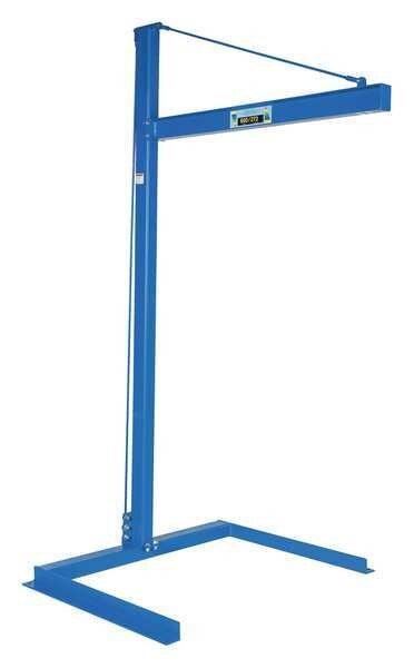 Mini Overhead Cantilever Jib, 2000 lb., Vestil, Mfr#: CJIB-20