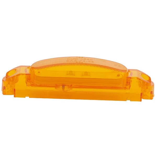 Clearance/Marker Lamp, LED, Yellow Body, Grote, Mfr#: 46933