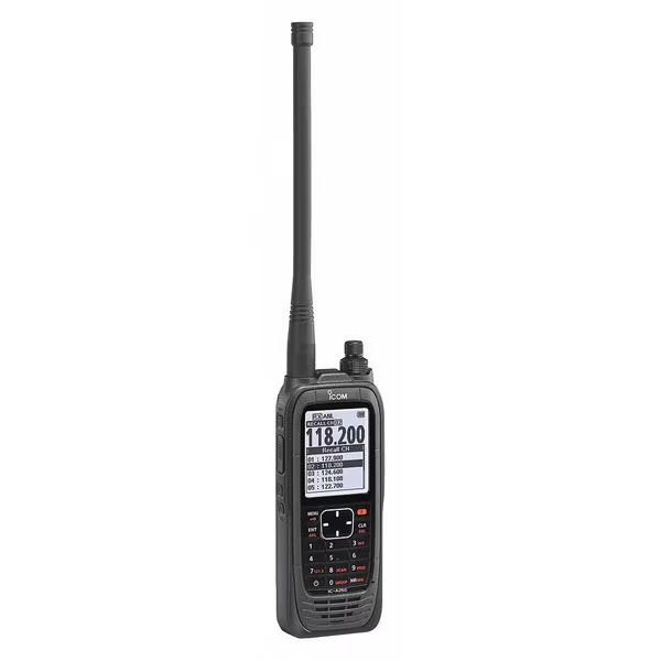 Portable Two Way Radio, ICOM A25 Series, Icom, Mfr#: A25C 86 USA
