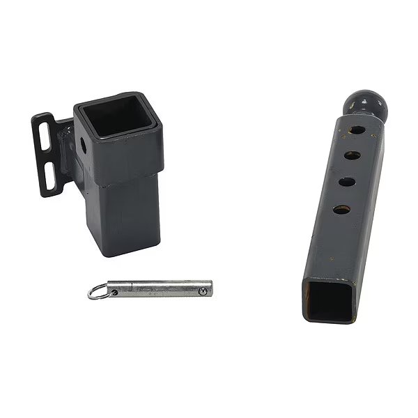Black Steel Electric Powered Tugger Ball Hitch, EnjoyTool Select, Mfr#: E-TUG-SABH