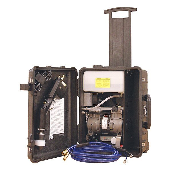 Decontamination Shower, Single Patient, Bk, Fsi, Mfr#: F-EEDSS-SCET